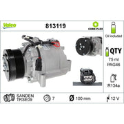 Valeo Air Conditioning Compressor 813119