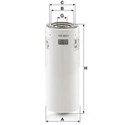 MANN-FILTER Fuel Filter Element WK 980/1