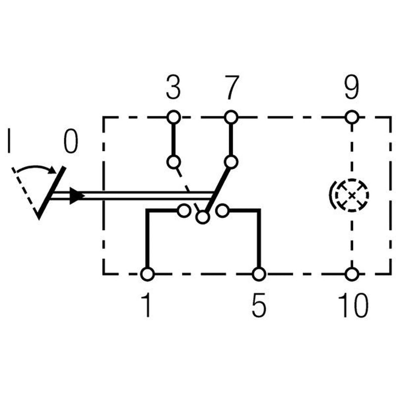 Hella Electrical Switch 6GM 004 570-081