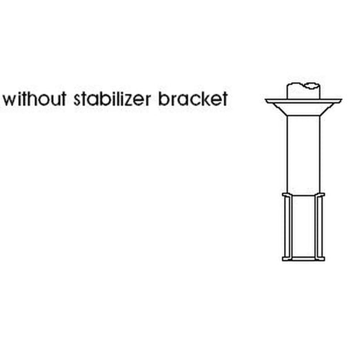 KYB Shock Absorber Damper Strut Front Left 333263