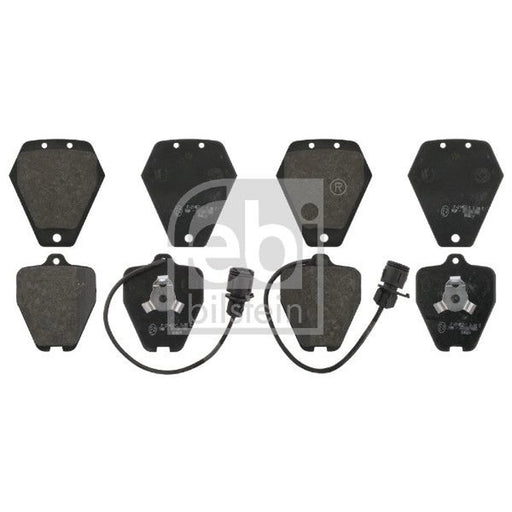 Febi Front Brake Pad Set 16999