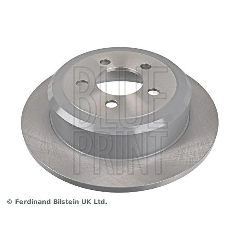 Blue Print 2 x Solid Rear Brake Discs ADA104319-x2