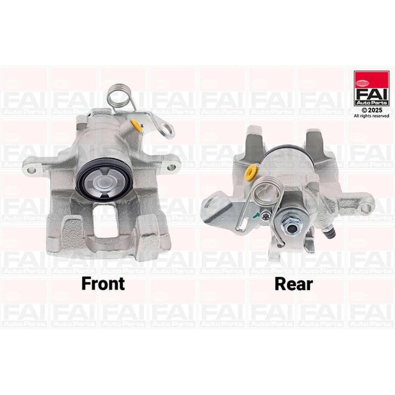 FAI Brake Caliper Assembly Rear Right FCA123R