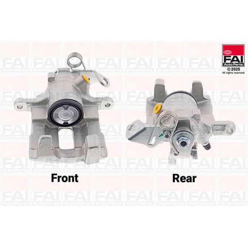 FAI Brake Caliper Assembly Rear Right FCA123R