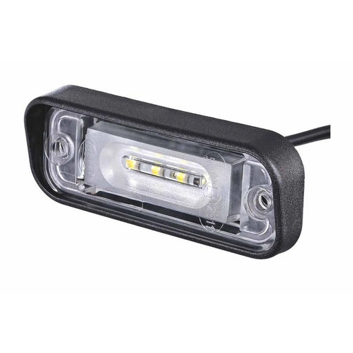 Hella Licence Plate Light / Lamp outer LED 2KA 010 278-441