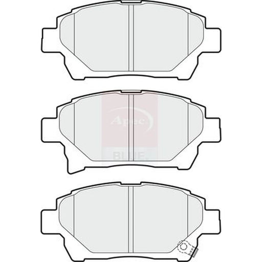 Apec Front Brake Pad Set PD3581