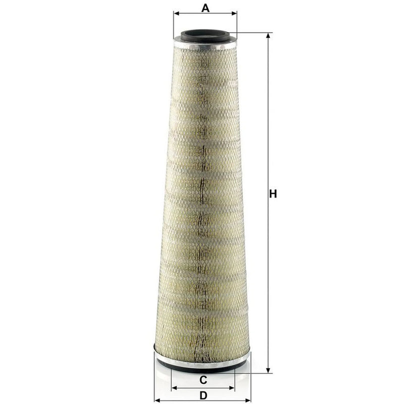 MANN-FILTER Engine Air Filter C 22 835