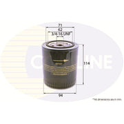 Comline Engine Oil Filter EOF047