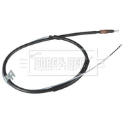 Borg & Beck Handbrake Cable Right Rear BKB3947