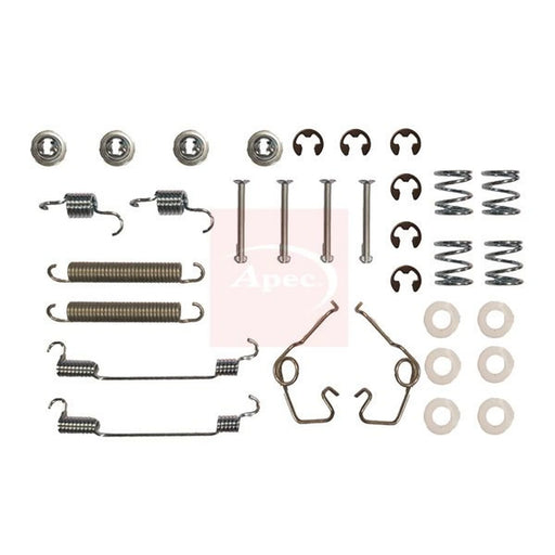 Apec Brake Shoe Accessory Kit Rear KIT777