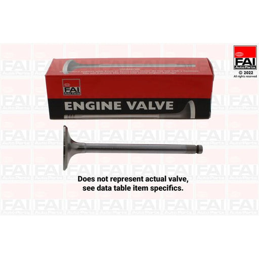 FAI Engine Intake Valve 31mm Head IV95136