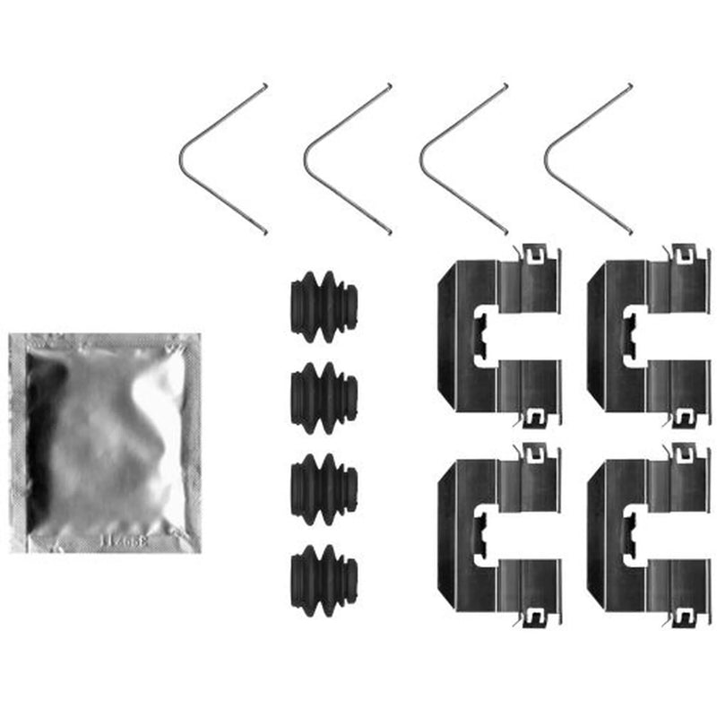 Mintex Brake Pad Accessory Fitting Kit Rear MBA0095