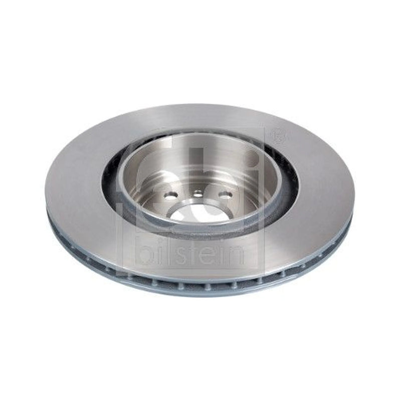 Febi 2 x Internally Vented Rear Brake Discs 44028-x2