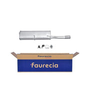 Hella End Silencer Rear 8LD 366 032-711