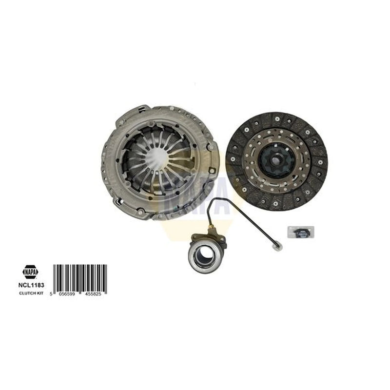 NAPA Clutch Kit Set 3pc NCL1183