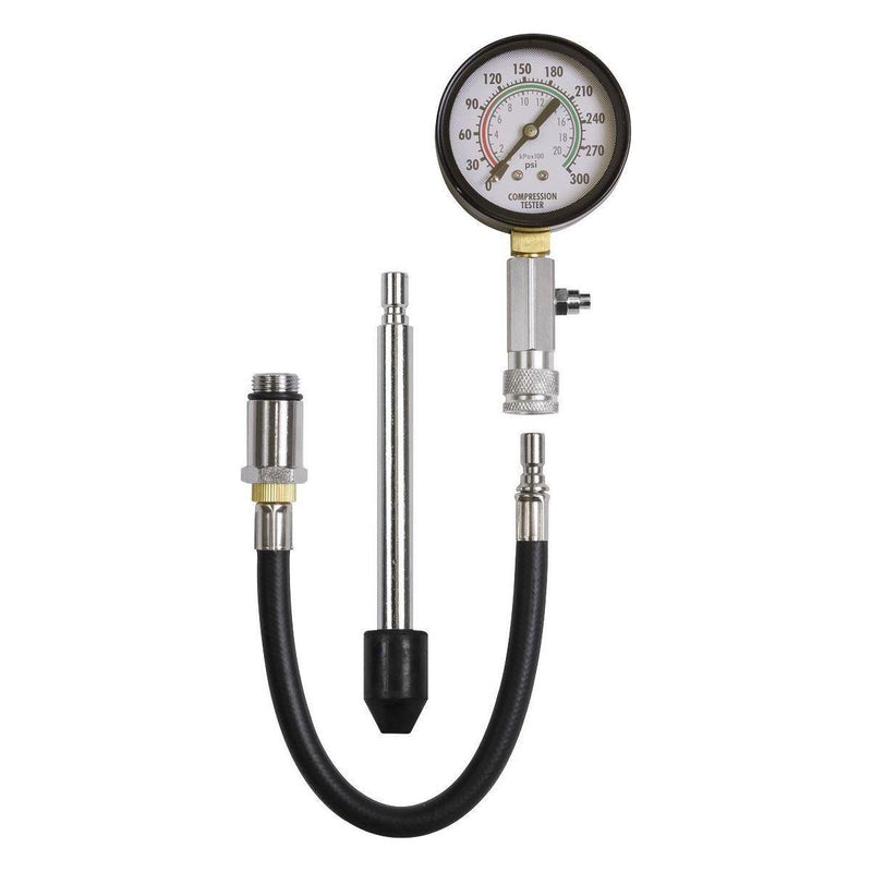 Sealey Petrol Engine Compression Test Kit 3pc CT951 Sealey  - Town Parts