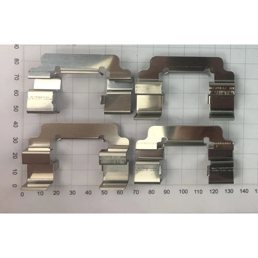 Abtex Brake Pad Accessory Fitting Kit Rear ACK1117