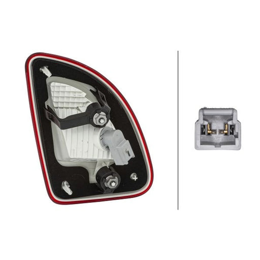 Hella Tail Light / Lamp W16W Right 2ZR 010 939-041