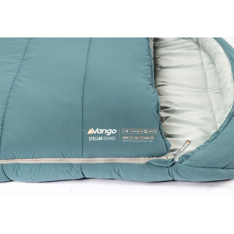 Vango Stellar Grande Sleeping Bag Grande Oasis - Vango - Van Life Living