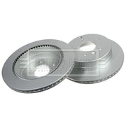 Borg & Beck 2 x Rear Brake Discs BBD4611-x2