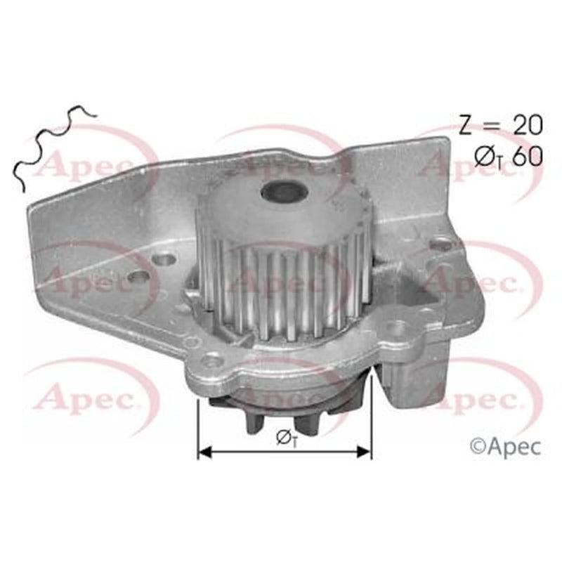 Apec Engine Cooling Water Pump AWP1391