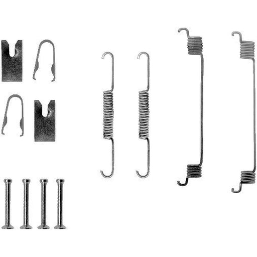 Textar Brake Shoe Accessory Kit Rear 97015200