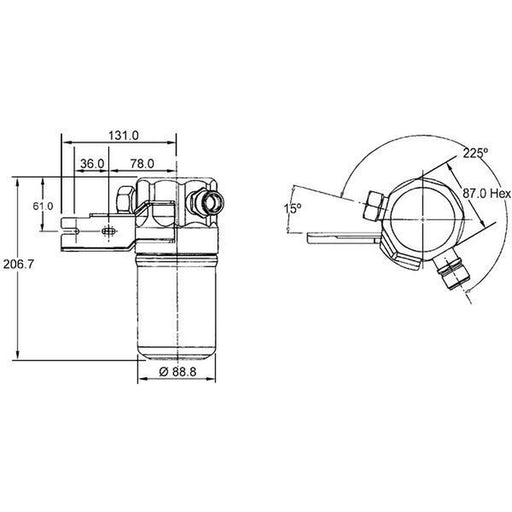Mahle Air Conditioning Dryer AD 42 000S