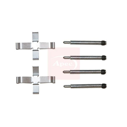 Apec Brake Pad Accessory Fitting Kit Rear KIT518