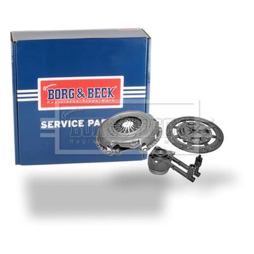 Borg & Beck Clutch Kit Set 3pc HKT1151