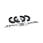 Bosch Parking Brake Shoe Set 0 204 113 815