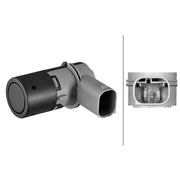 Hella Parking Sensor (PDC) Rear 6PX 358 270-361