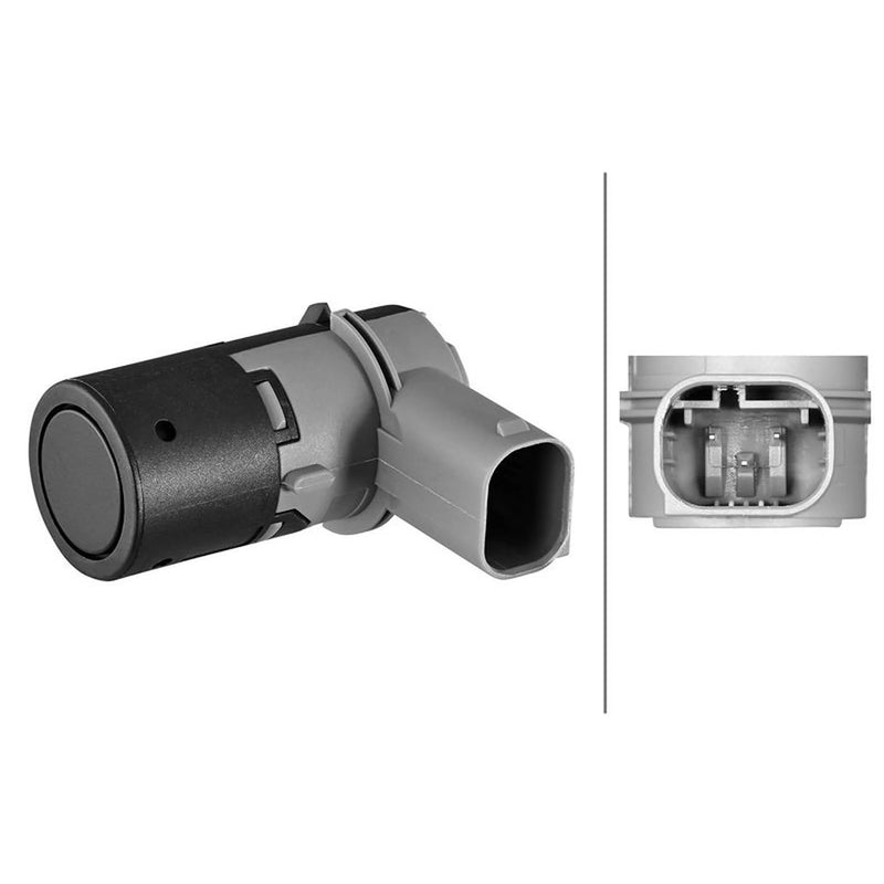 Hella Parking Sensor (PDC) Rear 6PX 358 270-361