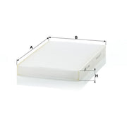 MANN-FILTER Cabin Air Filter (Pollen Filter) CU 2952