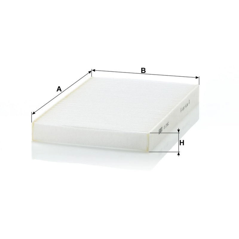 MANN-FILTER Cabin Air Filter (Pollen Filter) CU 2952