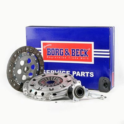 Borg & Beck Clutch Kit Set 3pc HKT1150