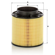 MANN-FILTER Engine Air Filter C 16 114/2 x
