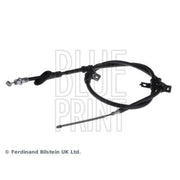 Blue Print Handbrake Cable Right Rear ADG04645