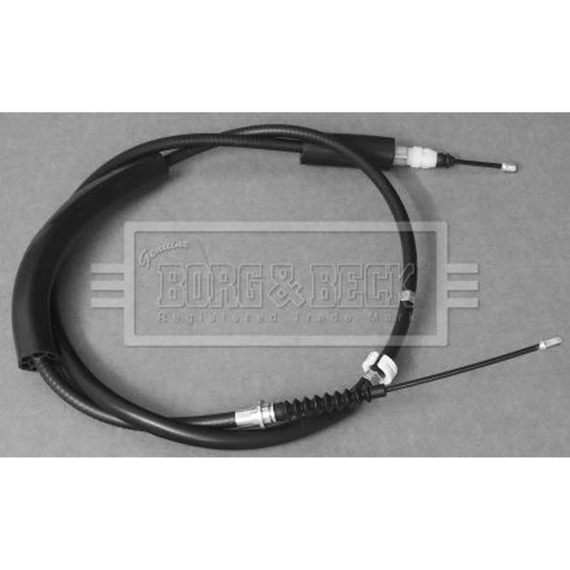 Borg & Beck Handbrake Cable Right Rear BKB3281