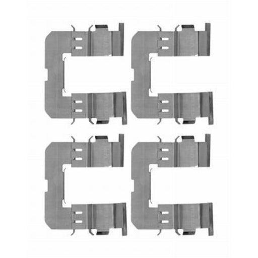 Textar Brake Pad Accessory Fitting Kit Rear 82505300