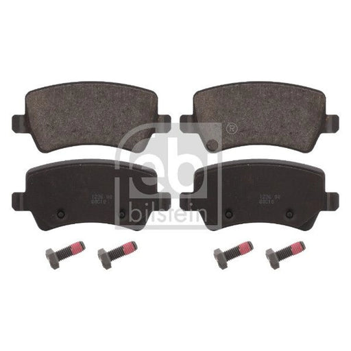 Febi Rear Brake Pad Set 16625
