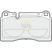NAPA Front Brake Pad Set NBP1607