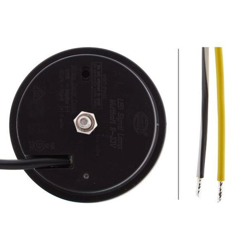 Hella Lamp Green Signal 83MM Rnd Md12/24 2XD 2XD 959 010-721 17222354 2XD 959