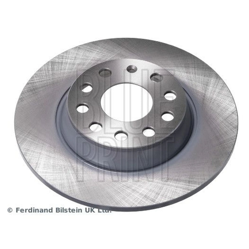 Blue Print 2 x Solid Rear Brake Discs ADV184307-x2