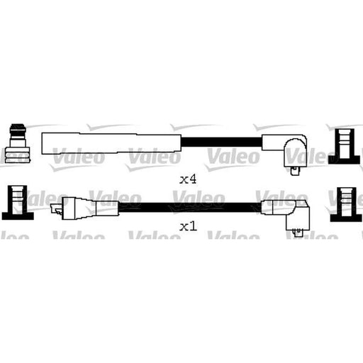 Valeo Ignition HT Lead Cable Kit 346584