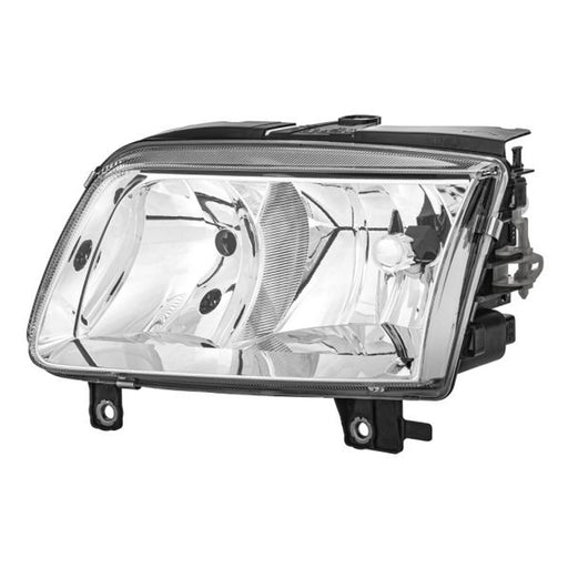 Hella Headlight Headlamp H7/H1 Left 1DF 963 709-051