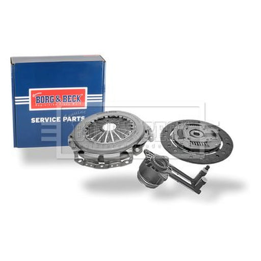 Borg & Beck Clutch Kit Set 3pc HKT1099