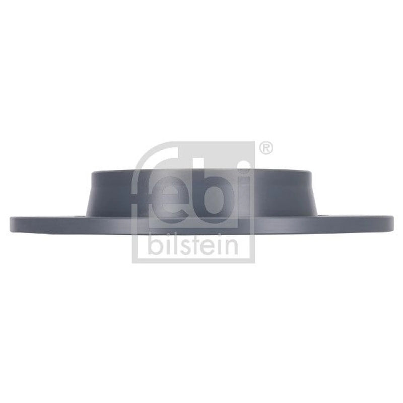 Febi 2 x Solid Rear Brake Discs 196886-x2