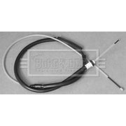 Borg & Beck Handbrake Cable Right Rear BKB3333
