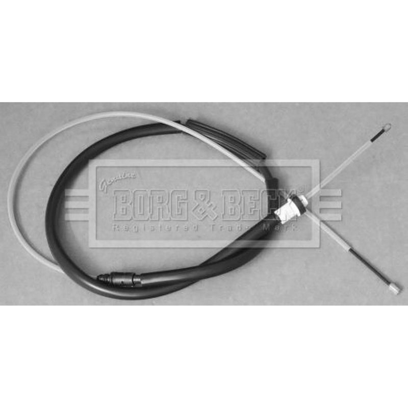 Borg & Beck Handbrake Cable Right Rear BKB3333