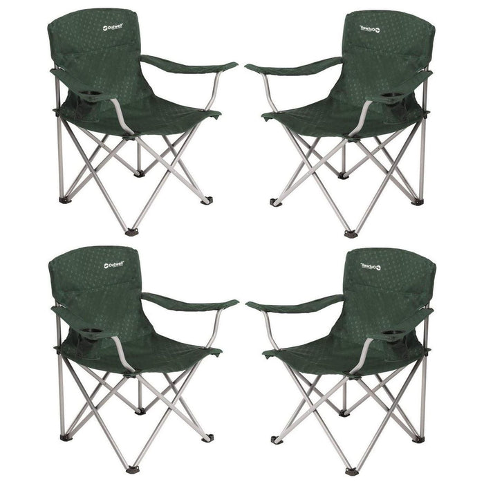 4x Outwell Catamarca Camping Chair - Outwell - Van Life Living